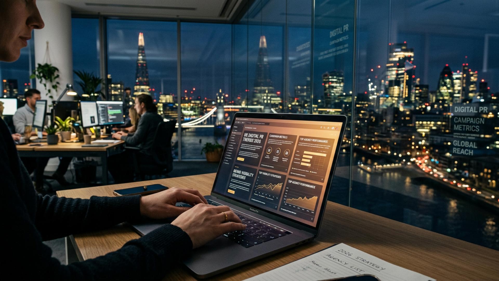 6 Best Digital PR Agencies in the UK for Brand Visibility and Links