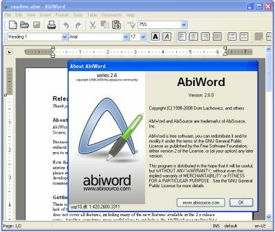 ="AbiWord