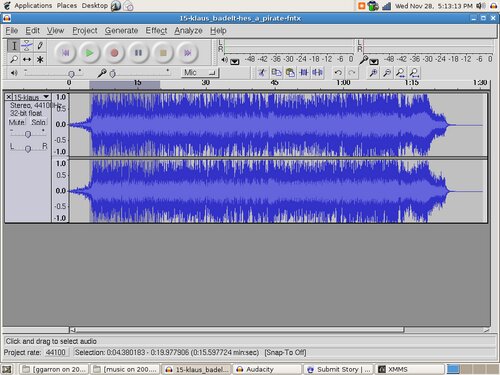 ="Audacity