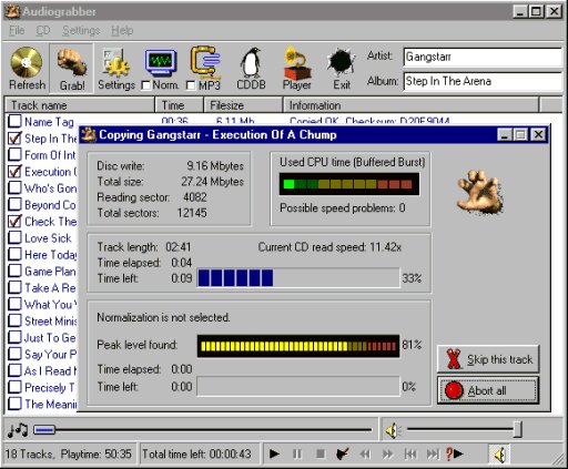 ="Audiograbber