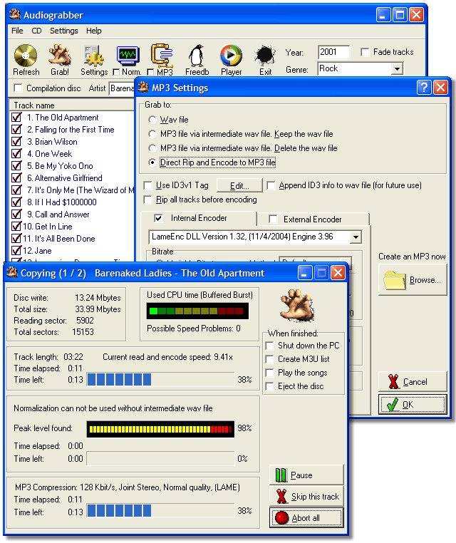 ="Audiograbber