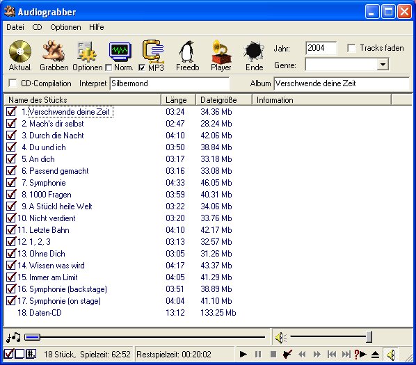 ="Audiograbber