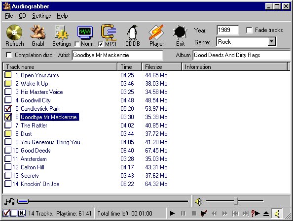 ="Audiograbber
