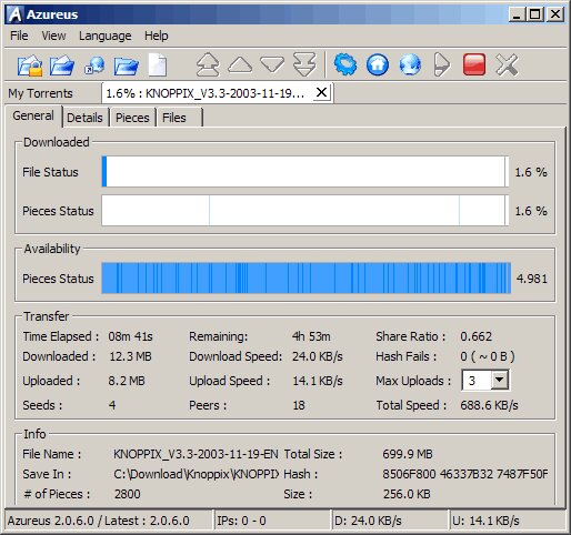 ="Azureus