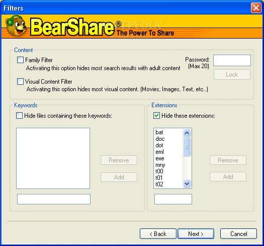 ="Bearshare