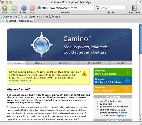 ="Camino
