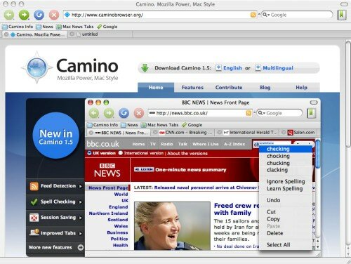 ="Camino