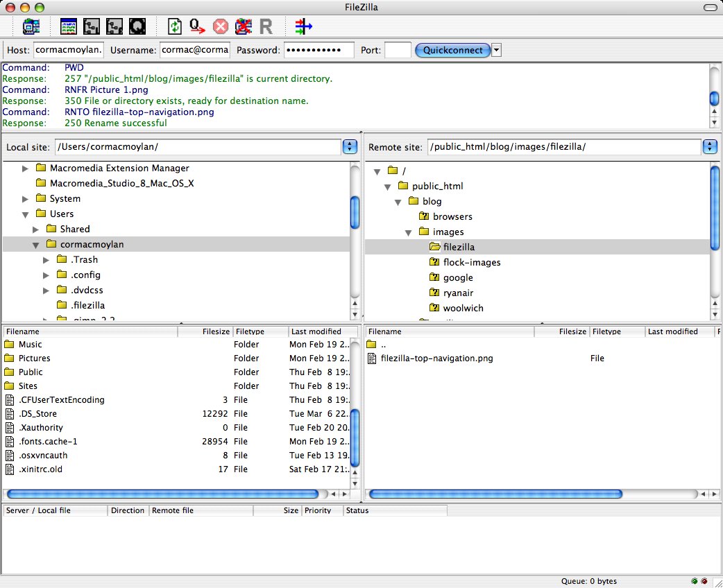 ="FileZilla