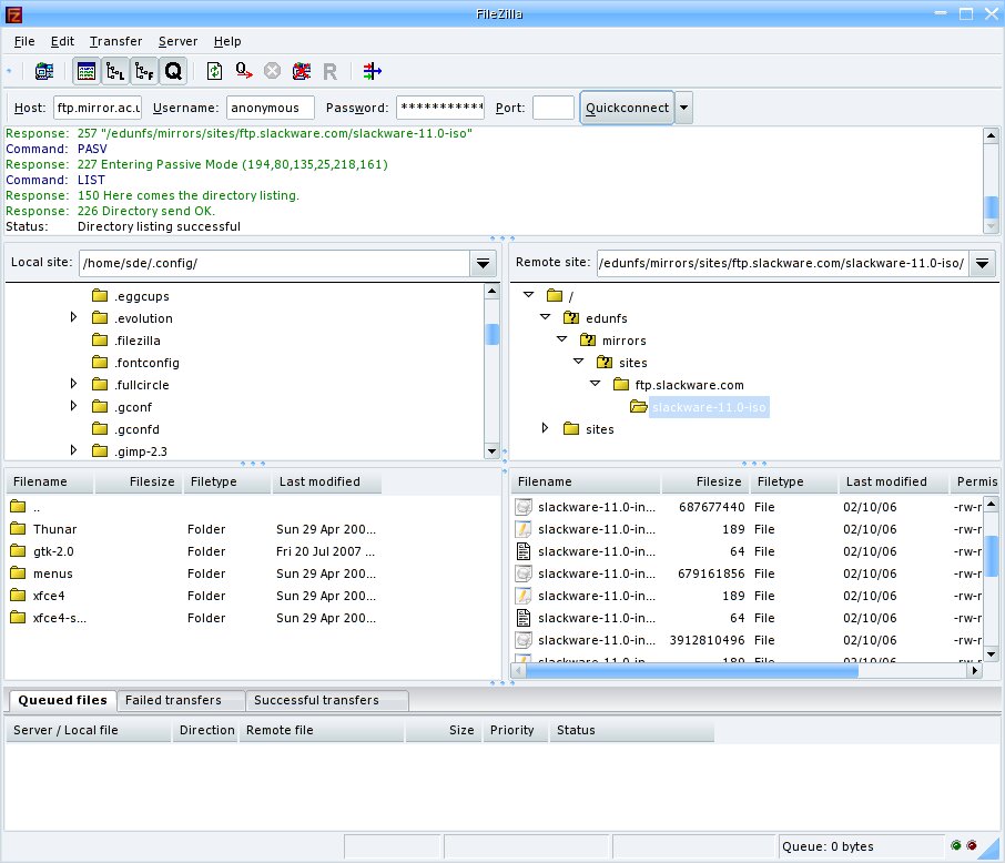 ="FileZilla