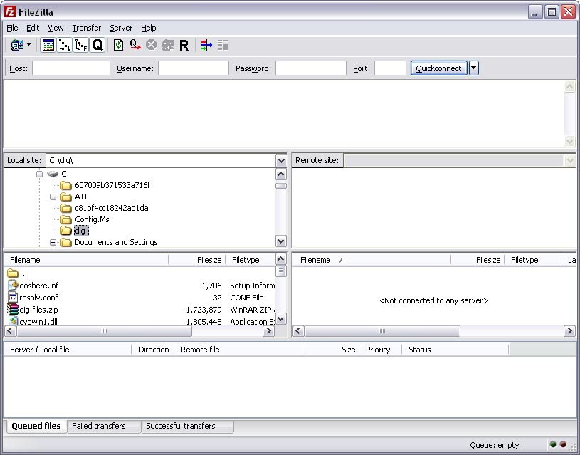 ="FileZilla
