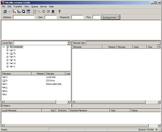 ="FileZilla