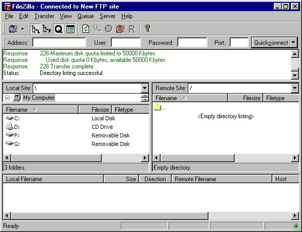 ="FileZilla