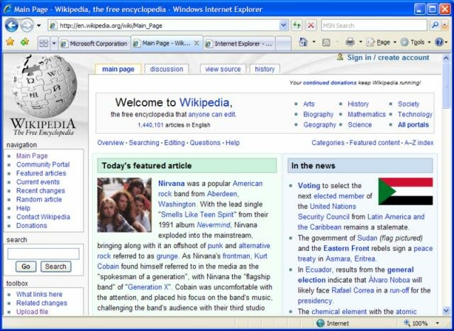 ="Internet