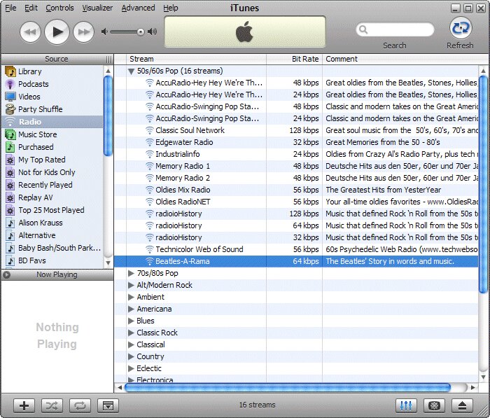 ="iTunes