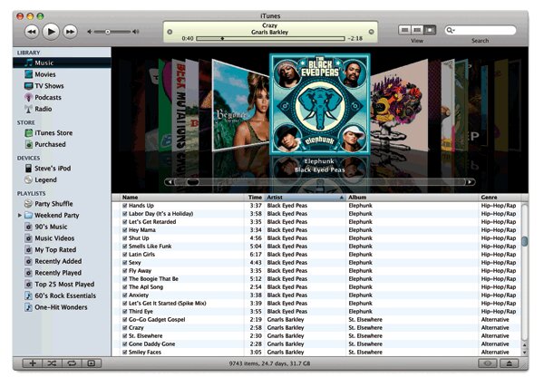 ="iTunes