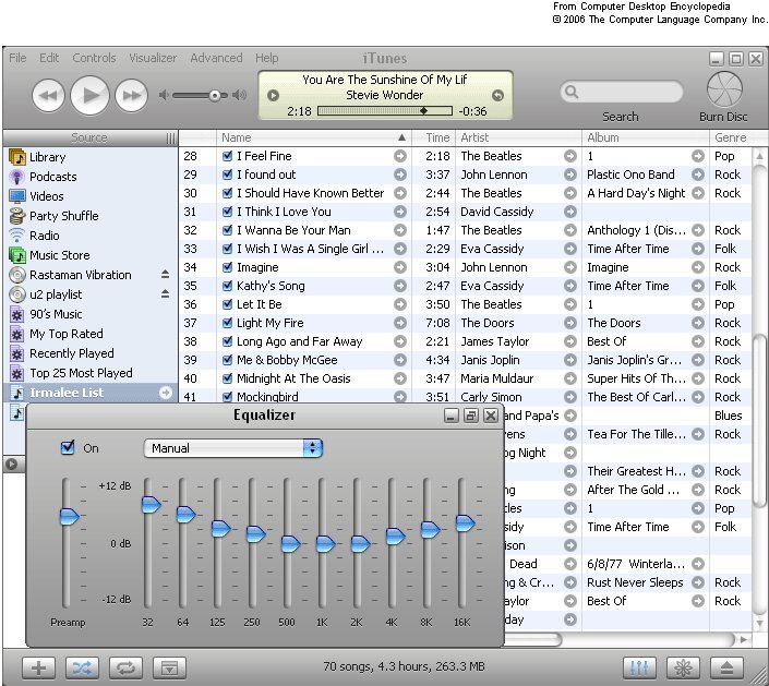 ="iTunes