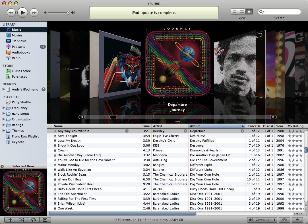 ="iTunes
