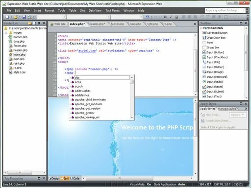 ="PHP