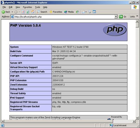 ="PHP