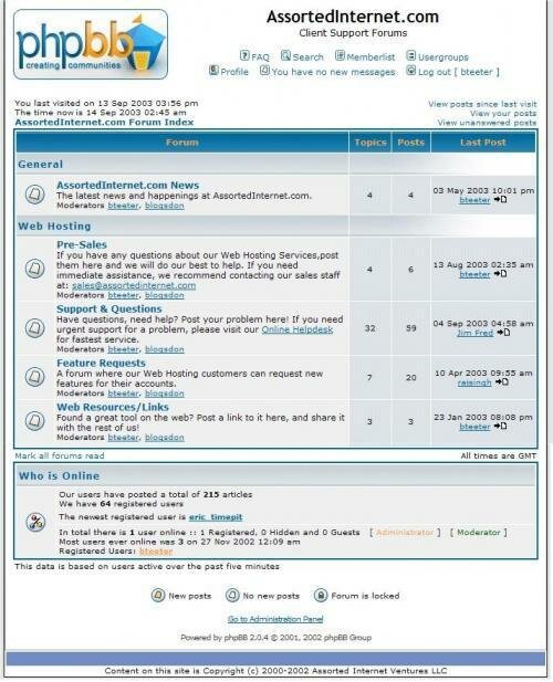 ="PhpBB
