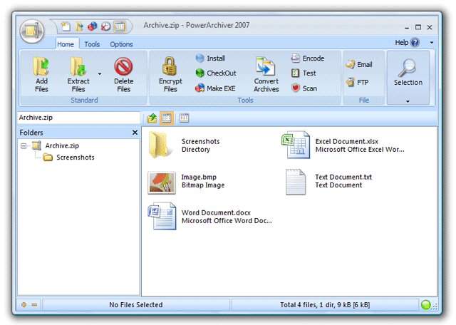 ="PowerArchiver