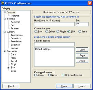 ="PuTTY