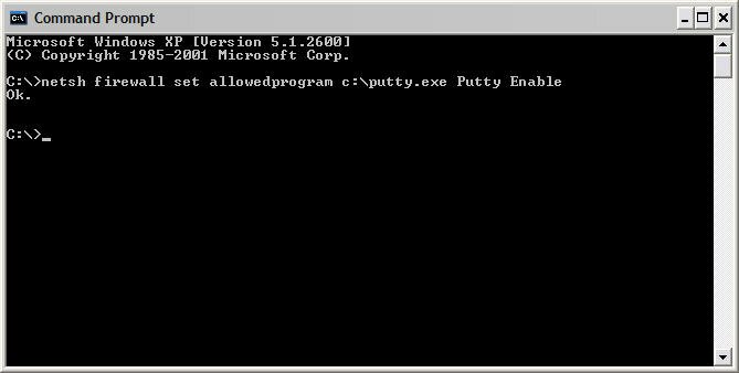 ="PuTTY