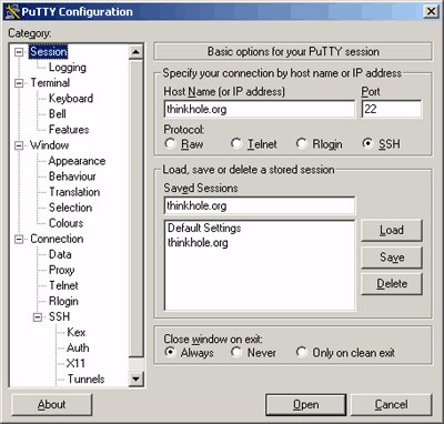 ="PuTTY