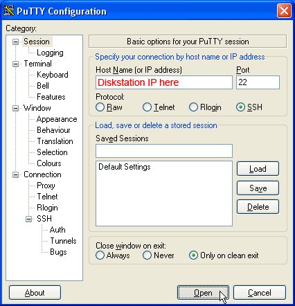 ="PuTTY